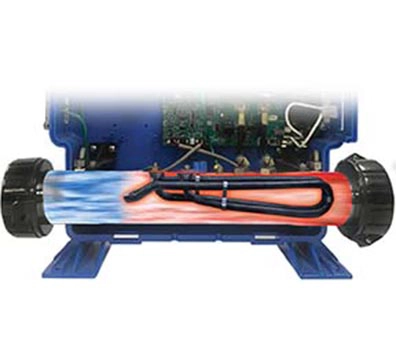 WHISPER HOT™ TITANIUM HEATER - Mountain View