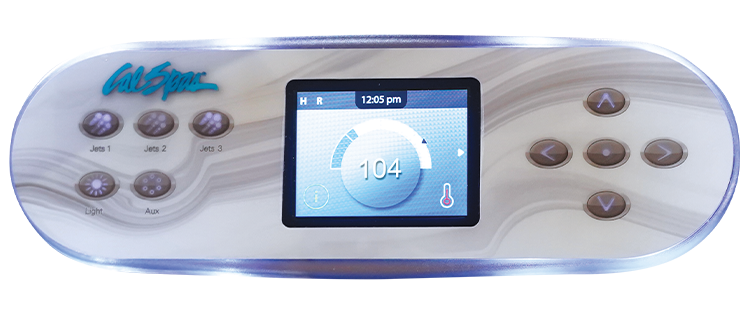 TP700 Control for hot tubs in Mountain View