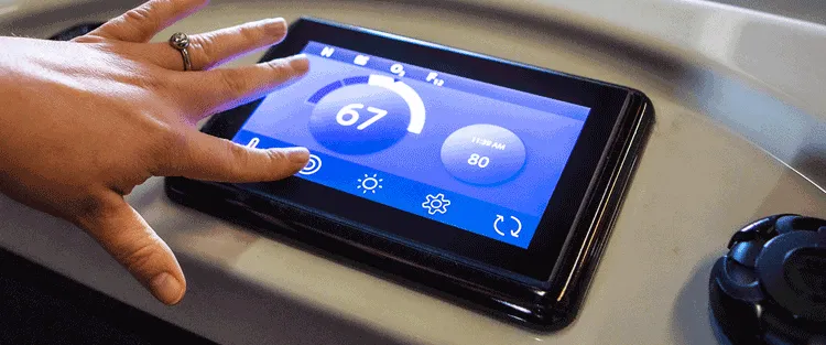 Cal Touch4™ for hot tubs in Mountain View