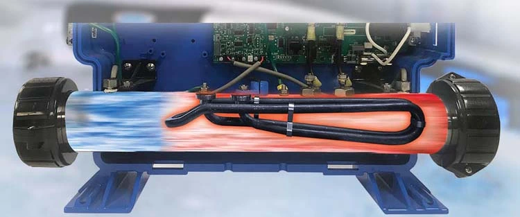 Efficient Heater for hot tubs in Mountain View
