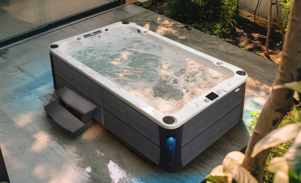 Deck Series Mountain View hot tubs for sale