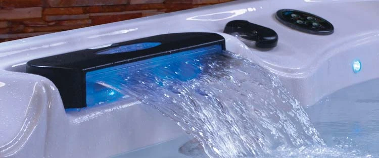 Cascade Waterfall for hot tubs in Mountain View