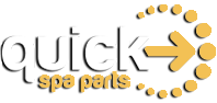 Quick spa parts logo - hot tubs spas for sale Mountain View